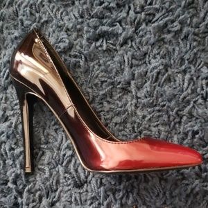 Ombre heels